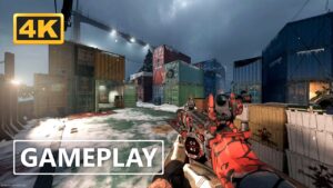Call of Duty Modern Warfare 2 Multiplayer SHIPMENT Gameplay 4K