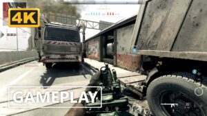 Call of Duty Modern Warfare 2 Multiplayer Search & Destroy Gameplay 4K