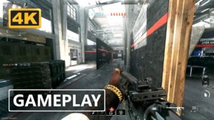 Call of Duty Modern Warfare 2 Multiplayer Search & Destroy Gameplay 4K