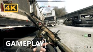 Call of Duty Modern Warfare 2 Multiplayer Search & Destroy Gameplay 4K
