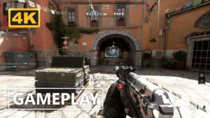 Call of Duty Modern Warfare 2 Multiplayer Search & Destroy Gameplay 4K