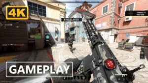 Call of Duty Modern Warfare 2 Multiplayer SnD Gameplay 4K