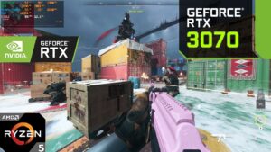 Call of Duty Modern Warfare 2 : RTX 3070 8GB + Ryzen 5600X : 2K Ultra Graphics
