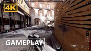 Call of Duty Modern Warfare 2 White SMG Gameplay 4K