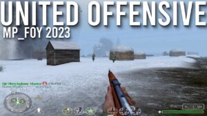 Call of Duty United Offensive Multiplayer In 2023 Mp_Foy Gameplay
