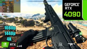 Call of Duty : Warzone 2 | RTX 4090 24GB + i9 13900K | 1080p - 1440p - 4K Maximum Settings DLSS OFF