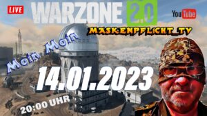 Call of Duty: Warzone 2.0 - GER - 🔴Live - MASKENPFLiCHT_TV