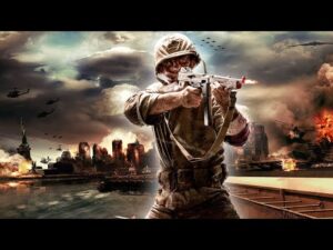 Call of Duty: World at War - First Few Mins Gameplay