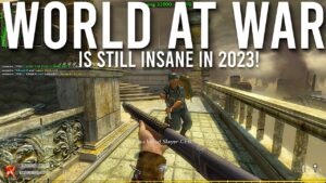 Call of Duty World at War Multiplayer Is Still Insane In 2023!