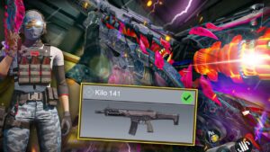 [Call of duty mobile] - สอนแต่ง Kilo 141 รู้ก่อนโกงก่อน โครตแรง!