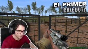 Compré el PRIMER Call Of Duty de la HISTORIA