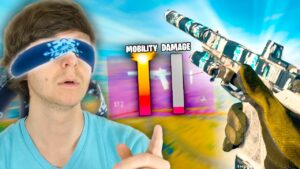 Customizing my loadouts while BLINDFOLDED until I win