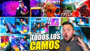 DESBLOQUEO *TODOS* los CAMUFLAJES de MAESTRÍA de CALL OF DUTY