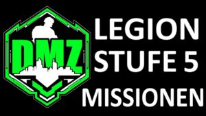 DMZ Legion Stufe 5 Missionen - 3. Waffenslot frei schalten | Call of Duty Modern Warfare 2 DMZ