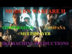 Directo con Ikemachin1 Productions CALL OF DUTY MODERN WARFARE 2 CAMPAÑA,COOPERATIVO Y MULTIPLAYER