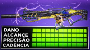 ESSA ARMA ESTÁ RIDÍCULA DE BOA! - MELHOR CLASSE DE DRH! (COD MOBILE)