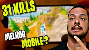 ESSE E MELHOR JOGADOR MOBILE GRINGO BR0KEN DO CALL OF DUTY MOBILE #codashop