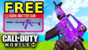 FREE DARK MATTER GUN in COD MOBILE (SEASON 1) 🤯