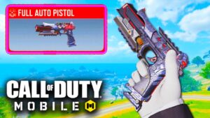 FULL AUTO PISTOL is OVERPOWERED in COD MOBILE 🤯