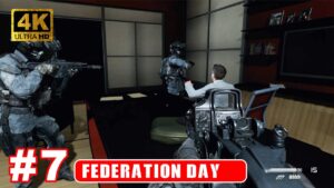 Federation Day | Call of Duty Ghosts | Mission 7 [4K 60FPS PC]