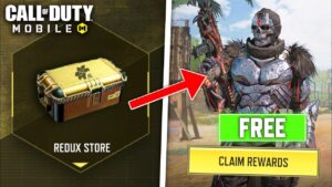 First FREE LEGENDARY skin (permanent) in COD MOBILE! Redux Store
