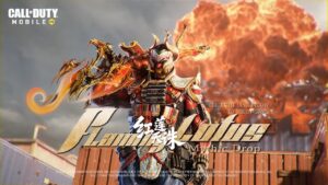 Flaming Lotus Mythic Drop | Call of Duty: Mobile Garena