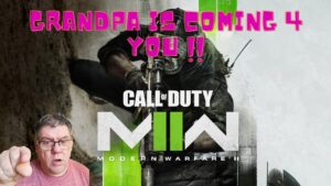 Grandpa Plays Call Of Duty MW2 - Join My Team