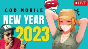 മലയാളം🔴HAPPY NEW YEAR 2023 Call Of Duty Mobile Malayalam FaceCam Live | CODM🔥Kerala Codm Mallu Gamer
