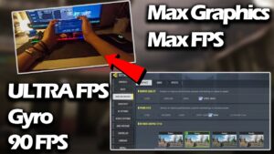 How to Unlock 90FPS Fix GYRO in Call of Duty Mobile 2023