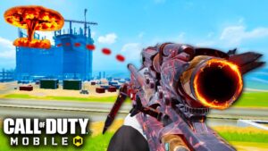 I FINALLY USED LEGENDARY EXPLOSIVE SNIPER in COD MOBILE 🤯