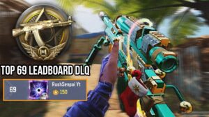 I MADE IT TO TOP 69 DLQ33 LEADBOARD ON GARENA...