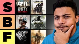 I RANKED every CALL OF DUTY GAME from WORST TO BEST...