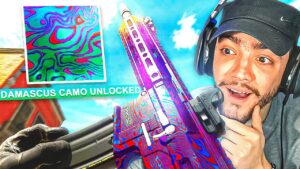 I UNLOCKED the NEW DAMASCUS CAMO.. (MODERN WARFARE 2)
