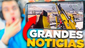 INCREÍBLE NOTICIA PARA CALL OF DUTY: WARZONE MOBILE 100% GRATIS