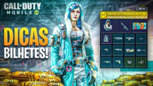 INFORMAÇÕES E DICAS DO NOVO EVENTO DE BILHETES CALL OF DUTY MOBILE