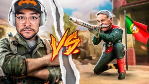 INSCRITO me chamou para o x1 no COD Mobile | x1 Episódio #1