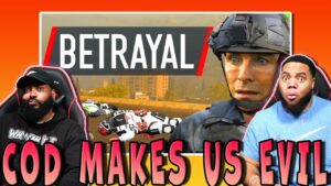 INTHECLUTCH REACTS TO CALL OF DUTY MADE ME EVIL