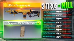 JOGUE AGORA com a MELHOR CLASSE da DR-H no COD Mobile