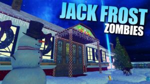 Jack Frost Zombies (Call of Duty Zombies Mod)