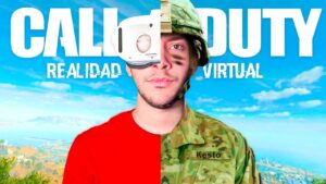Jugué CALL OF DUTY en REALIDAD VIRTUAL