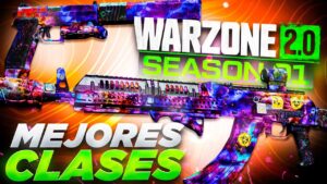 LAS MEJORES CLASES DE CALL OF DUTY WARZONE 2.0 2023 S1