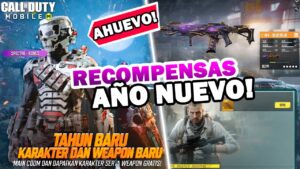 LE REZO ACTIVISION! RECOMPENSAS DE AÑO NUEVO PARA COD MOBILE | Dimitry
