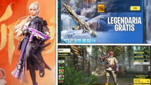LEGENDARIA GRATIS, Nueva TEMPORADA, Cambio de LOBBY y más en Cod Mobile