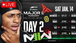 🔴LIVE! Call of Duty League Major II - Day 2 Watch Party! (socials in desc.)