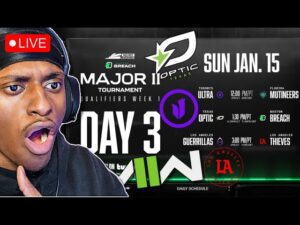 🔴LIVE! Call of Duty League Major II - Day 3 Watch Party! (socials in desc.)