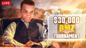 🔴 LIVE - FAZE SWAGG - $30,000 Call of Duty DMZ TOURNAMENT! (Warzone 2)
