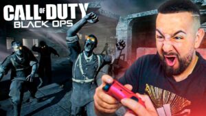 LOS ZOMBIES DEL CALL OF DUTY: BLACK OPS ERAN UNA LOCURA