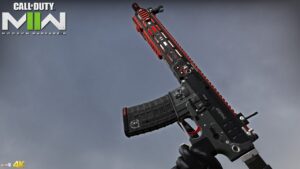 Left 4 Dead 2 M4 FJX Cinder Skin Call of Duty Modern Warfare 2022 (M16) - M82A1 - Gameplay