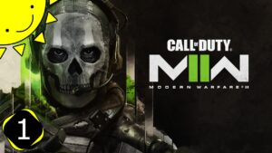 Let's Play Call Of Duty: Modern Warfare 2 | Part 1 - Strike | Blind Gameplay Walkthrough