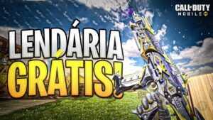 M4 LENDÁRIA EXCLUSIVA GRÁTIS - CALL OF DUTY MOBILE